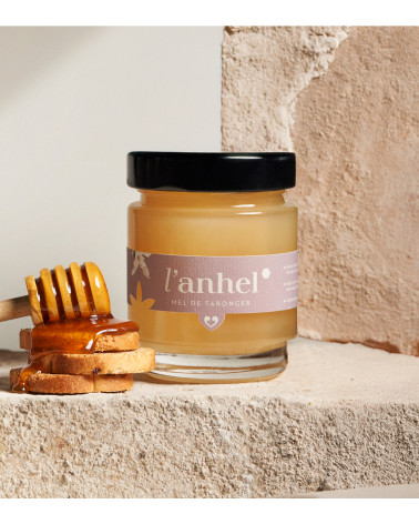 Mel de taronger l'Anhel