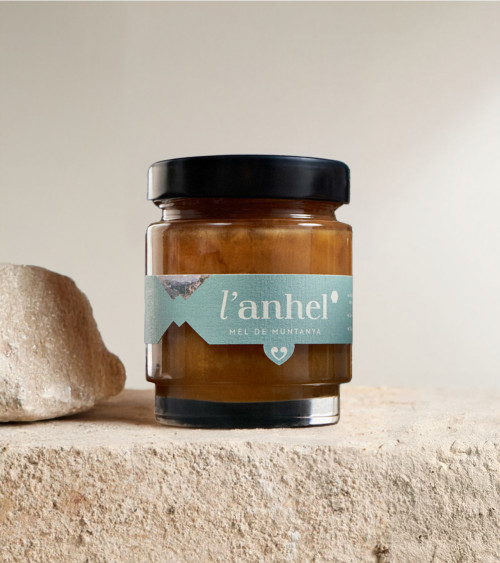 Mel de muntanya l'Anhel