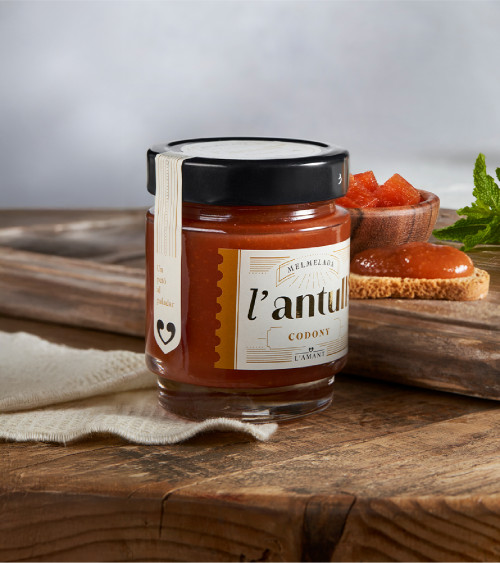 Mermelada de membrillo l'Antull