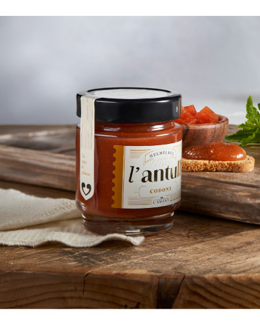 Mermelada de membrillo l'Antull