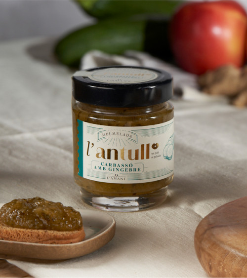Melmelada de carbassó amb gingebre l'Antull