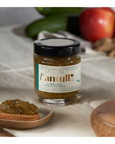 Melmelada de carbassó amb gingebre l'Antull