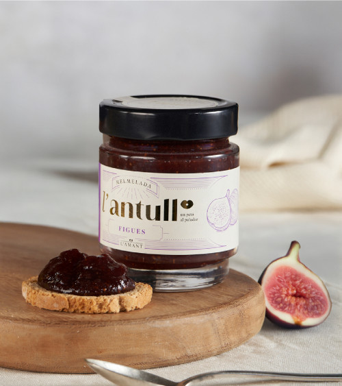 Melmelada de figues l'Antull