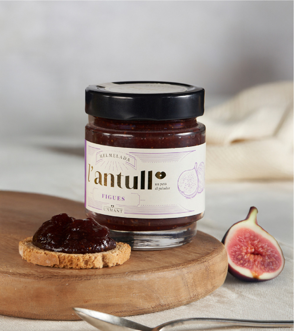 Melmelada de figues l'Antull