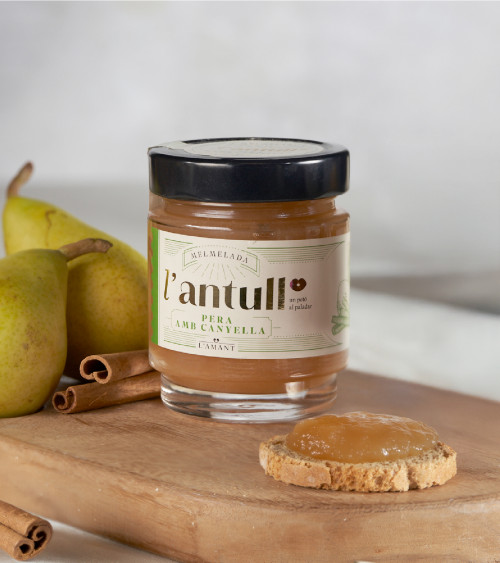 Melmelada de pera l'Antull