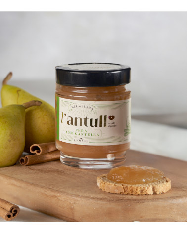 Melmelada de pera l'Antull