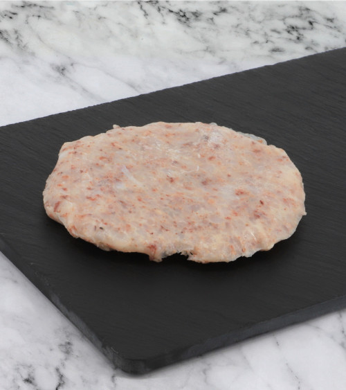 Burger de sepia amb butifarra negre l'Aromar