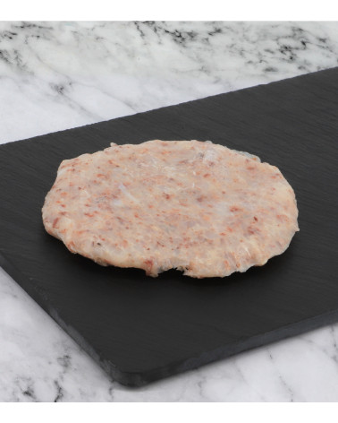 Burger de sepia amb butifarra negre l'Aromar