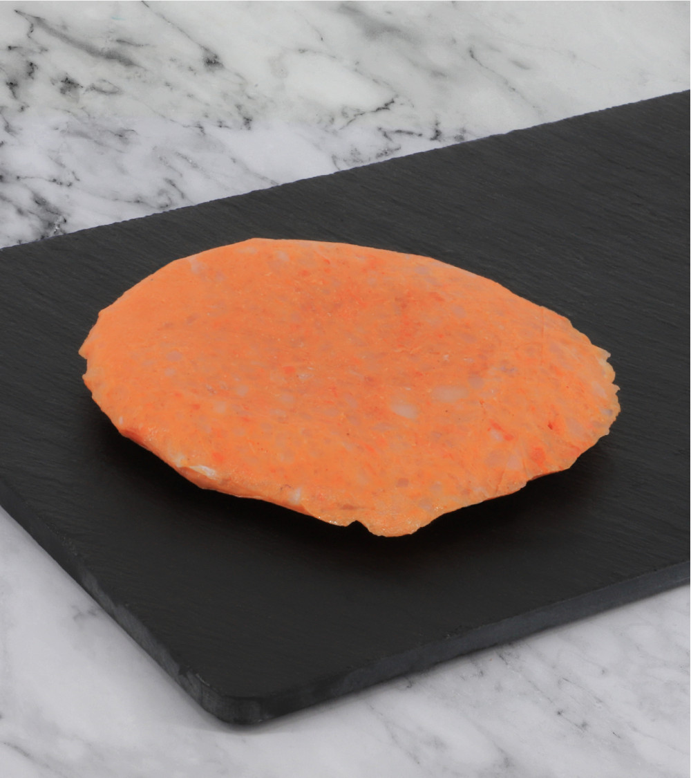 Burger de sepia con sobrasada l'Aromar