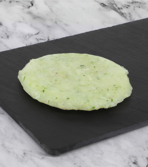 Burger de sepia amb all i julivert l'Aromar