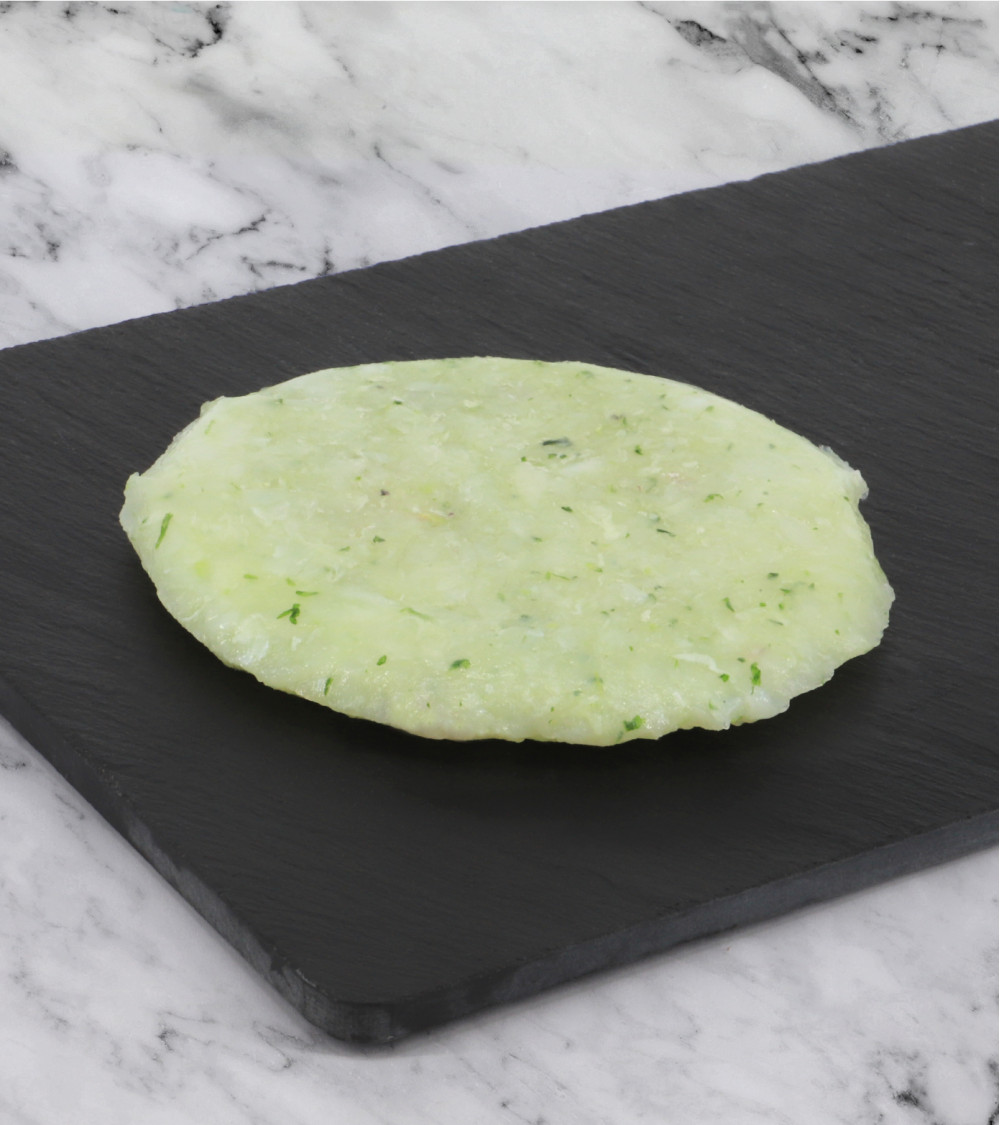 Burger de sepia amb all i julivert l'Aromar
