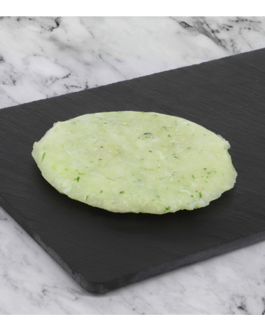 Burger de sepia amb all i julivert l'Aromar