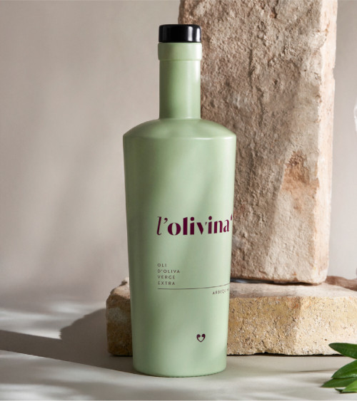Oli d'oliva verge extra arbequina l'Olivina