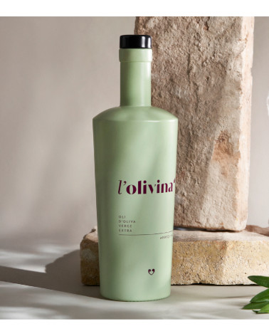 Oli d'oliva verge extra arbequina l'Olivina