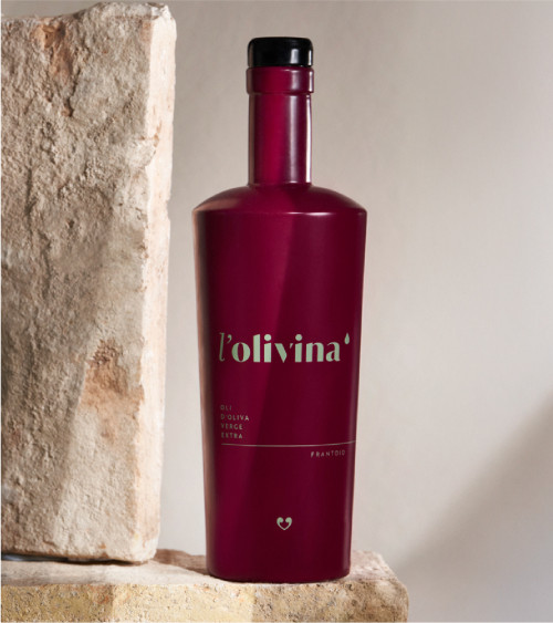 Oli d'oliva verge extra frantoio l'Olivina