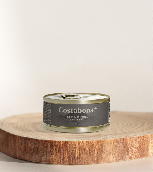Mousse de paté Costabona amb trufa