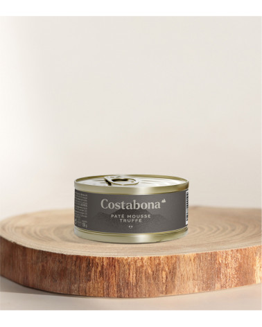 Mousse de paté Costabona amb trufa