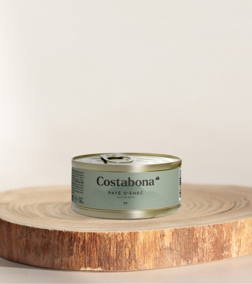 Paté d'ànec Costabona de textura fina