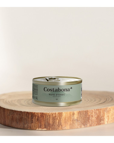 Paté d'ànec Costabona de textura fina