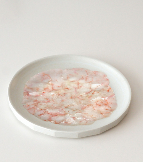 Carpaccio de Gambó l'Aromar