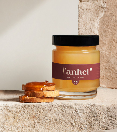 Mel en crema l'Anhel
