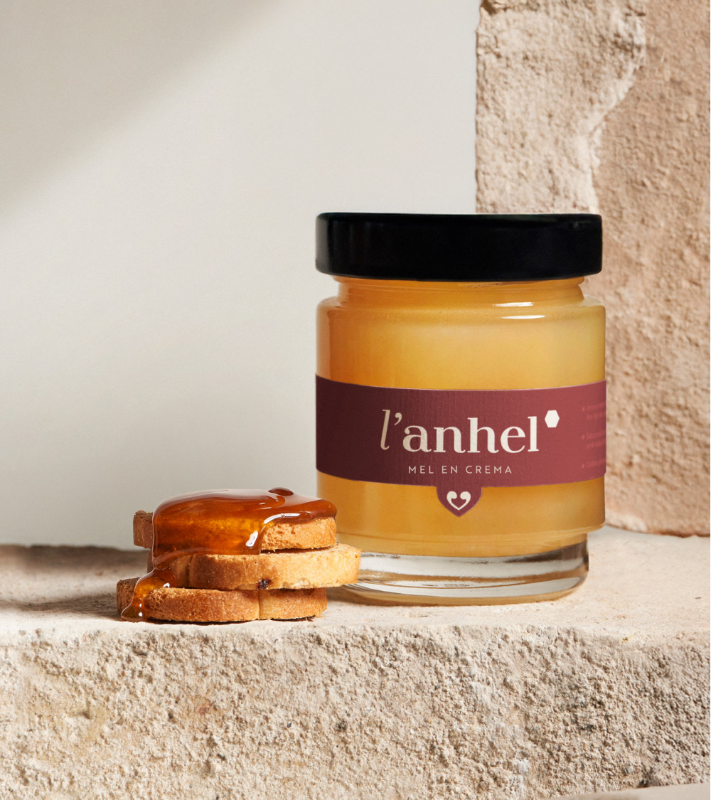Mel en crema l'Anhel