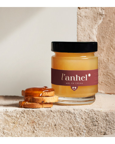 Mel en crema l'Anhel