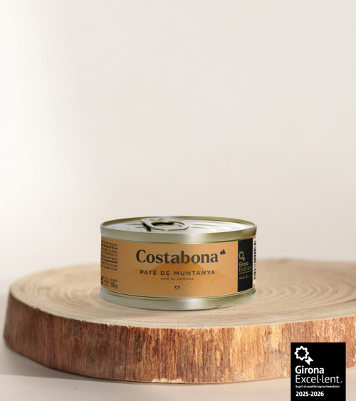 Paté de muntanya Costabona