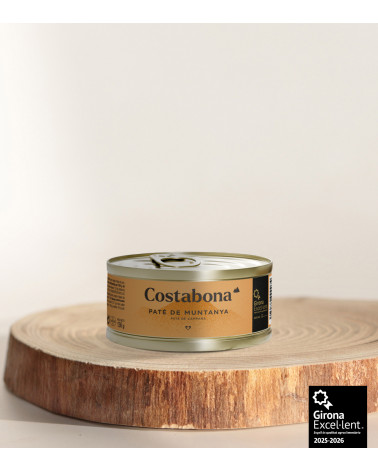 Paté de muntanya Costabona