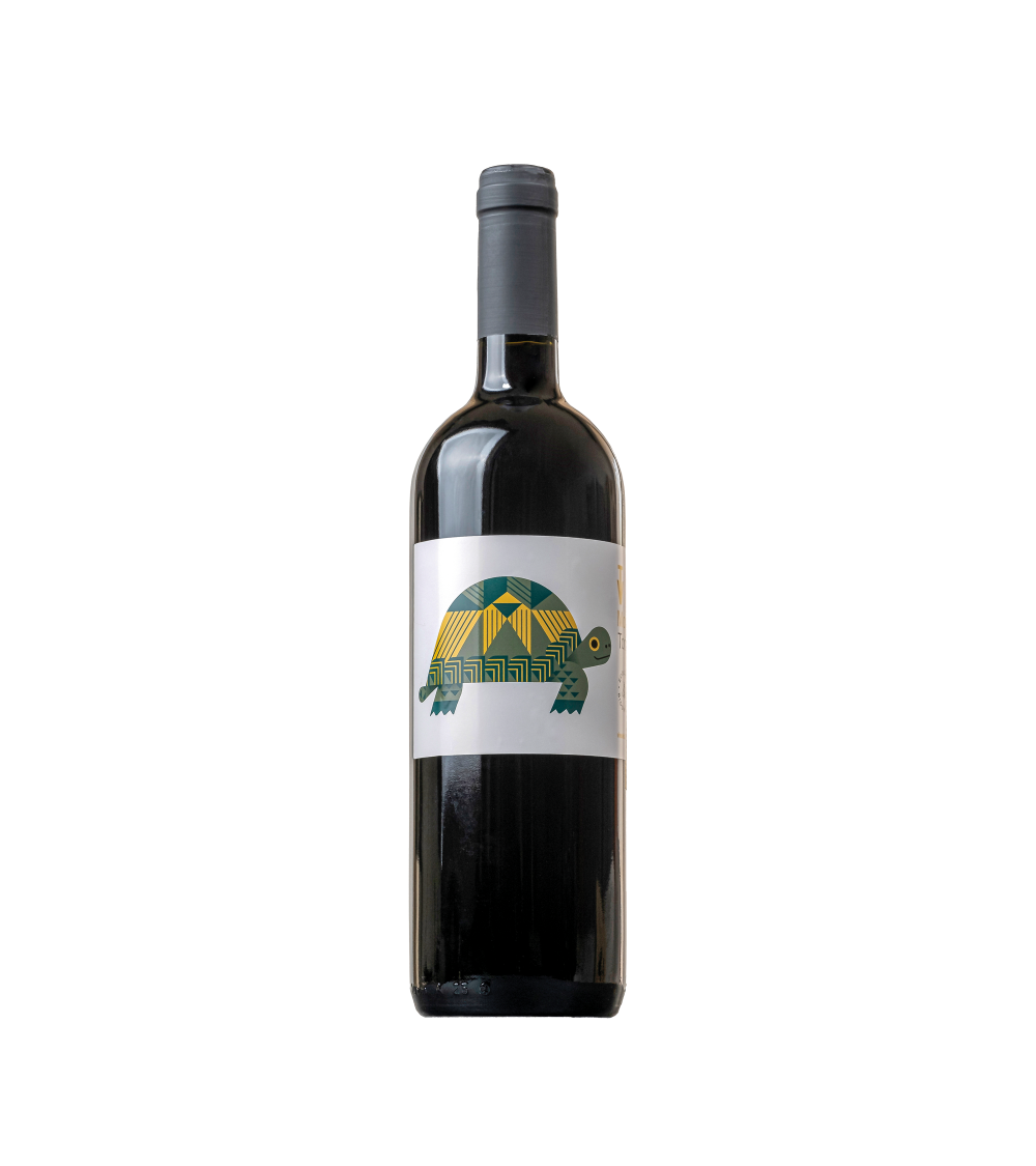 Vi negre tortuga de Vins de Taller