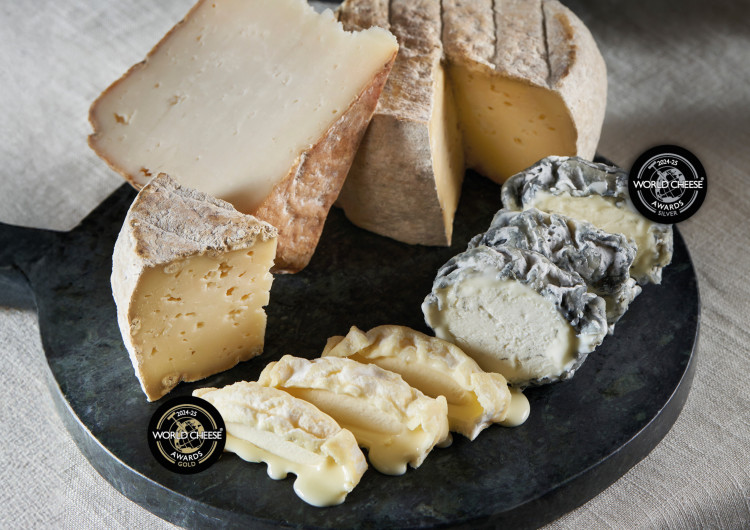 Els formatges Rocafesa i Toscat triomfen als World Cheese Awards 2024